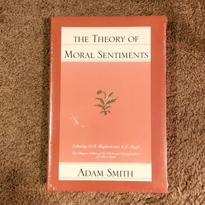 💥2/$50💥 The Theory of Moral Sentiments - Adam Smith - UNOPENED